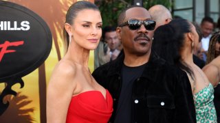 Eddie Murphy and Paige Butcher get married in Caribbean wedding