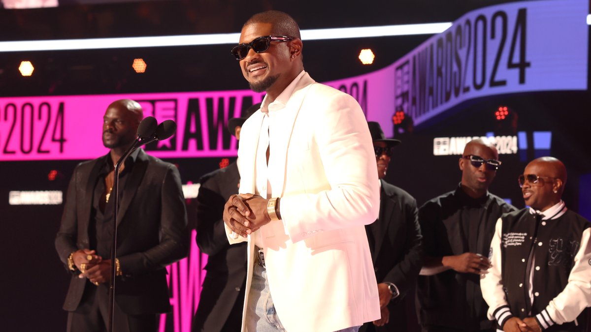 Fans react after Usher’s speech gets muted at 2024 BET Awards NBC 5