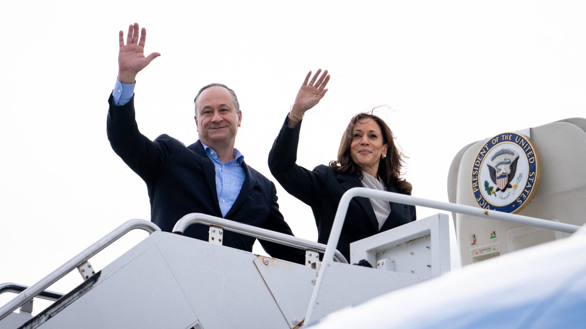 Doug Emhoff would the country’s first first gentleman if Kamala