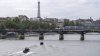 Olympic triathlon training event in Seine River canceled over water quality concerns
