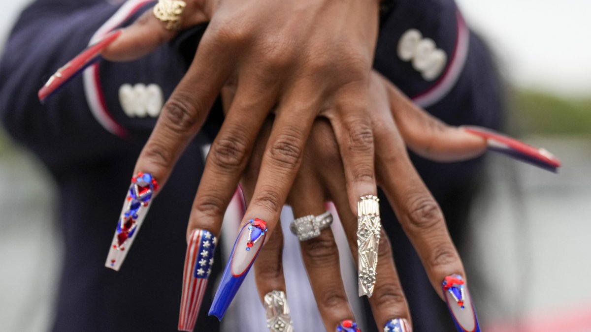 2024 Olympics Sha’Carri Richardson’s nails deserve their own medal