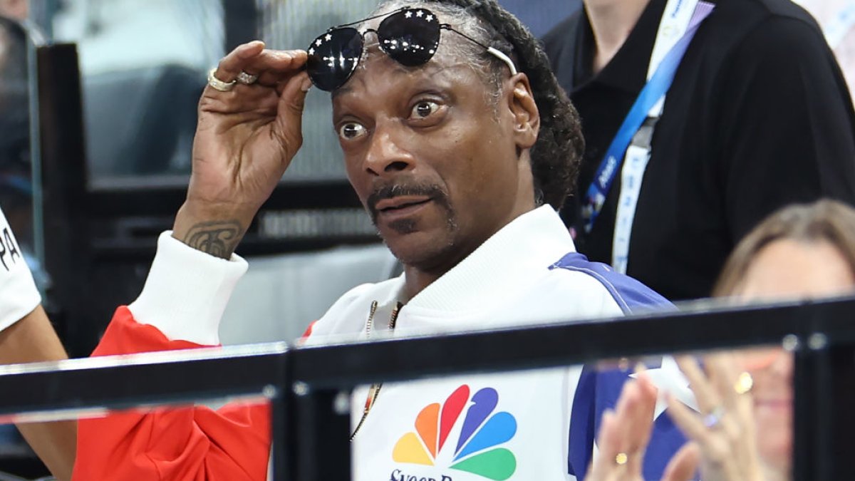 How Snoop Dogg became a fixture of the Paris Olympics NBC 5 Dallas