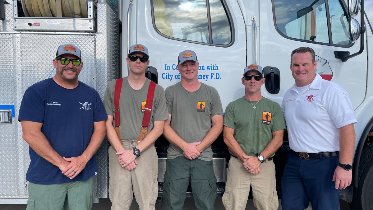 North Texas fire crews deploy to California – NBC 5 Dallas-Fort Worth