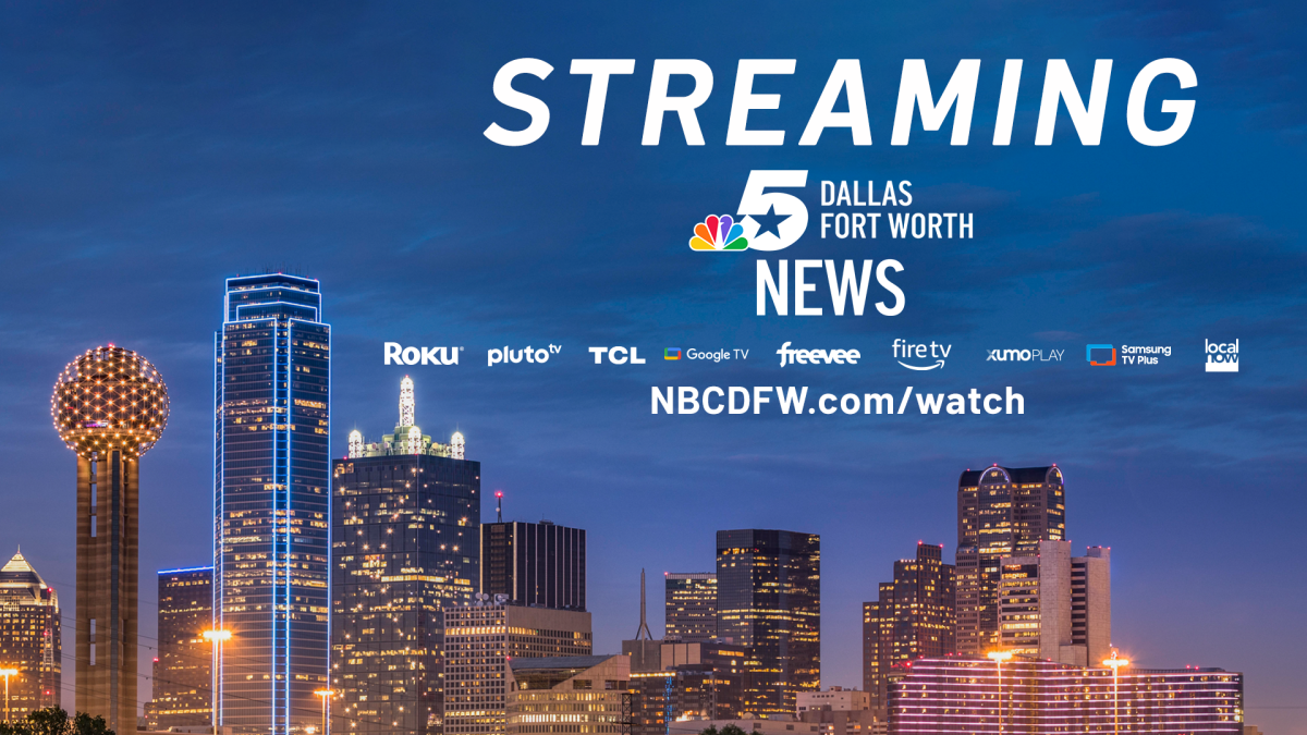 Nbc 5 news live stream sale