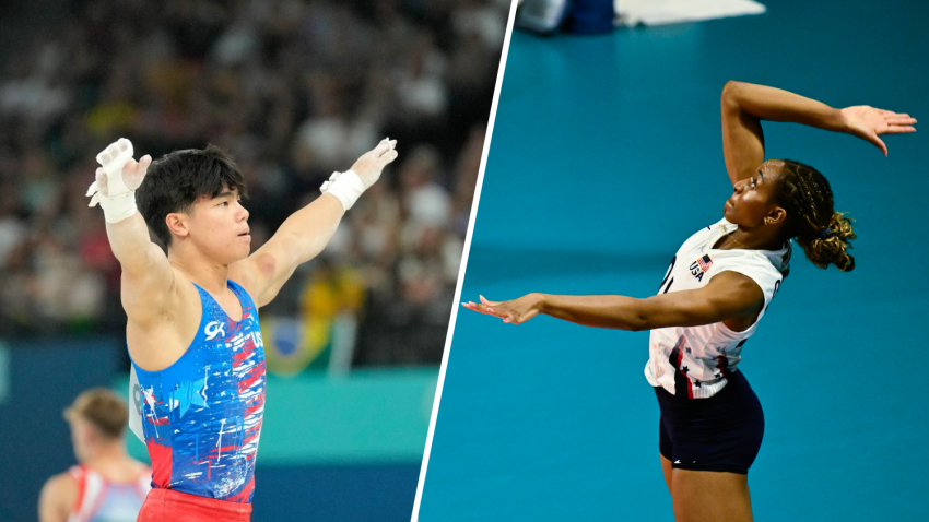 Asher Hong (left) and Chiaka Ogbogu (right) will be competing on Day 3 of the Paris Olympics.