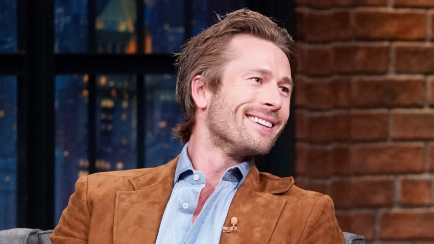 Glen Powell talks “Twisters” and almost getting arrested after a Texas Longhorns Championship