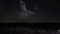 Drone company that received AGT ‘Golden Buzzer' put on quite a show at PGA Frisco's July Fourth celebration