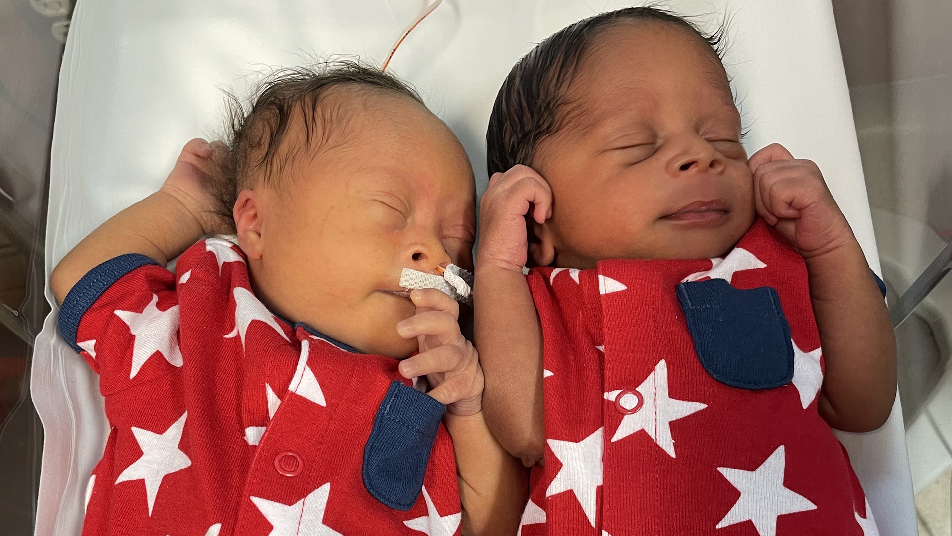 River and Raine at  Baylor Scott & White Medical Center — Temple.