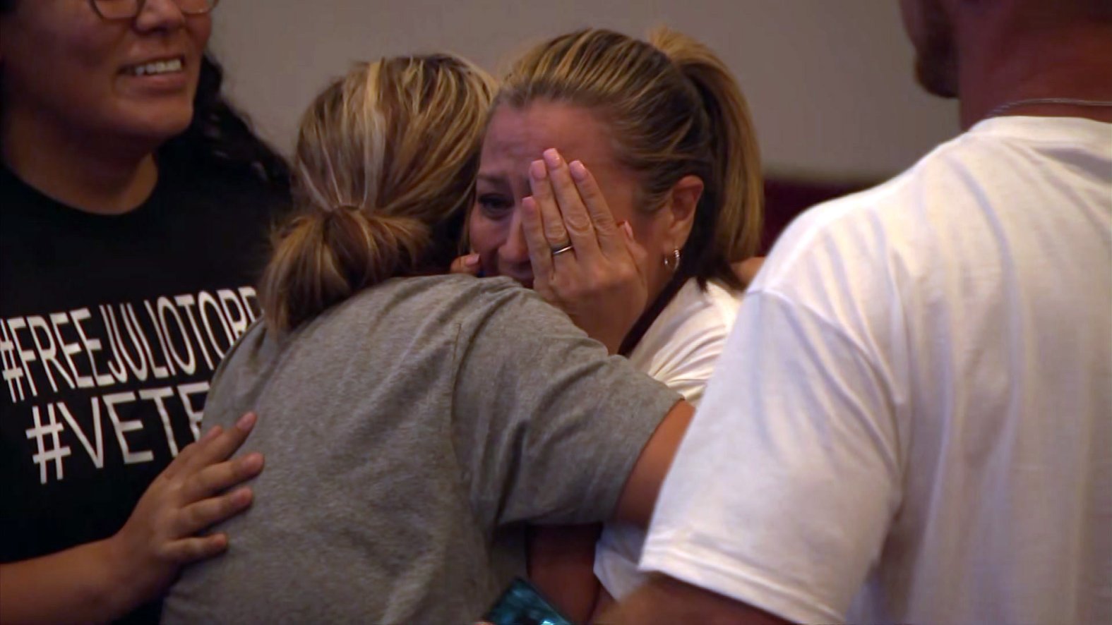 Family said Texas Marine veteran released after ICE detention NBC 5