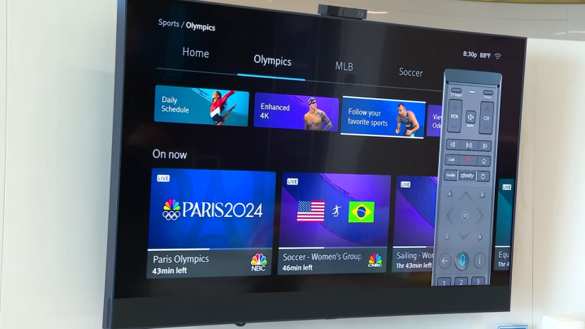 How to watch 2024 Paris Olympics on NBC, Peacock, Xfinity X1 NBC 5