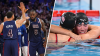 Live updates: USA men's basketball rolls past Serbia, US women take gold and silver in 100m butterfly