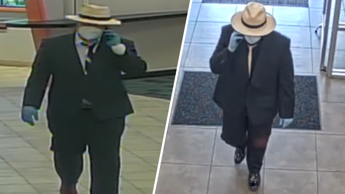 Robber called ‘Derby Desperado’ hits banks in Dallas, Garland NBC 5