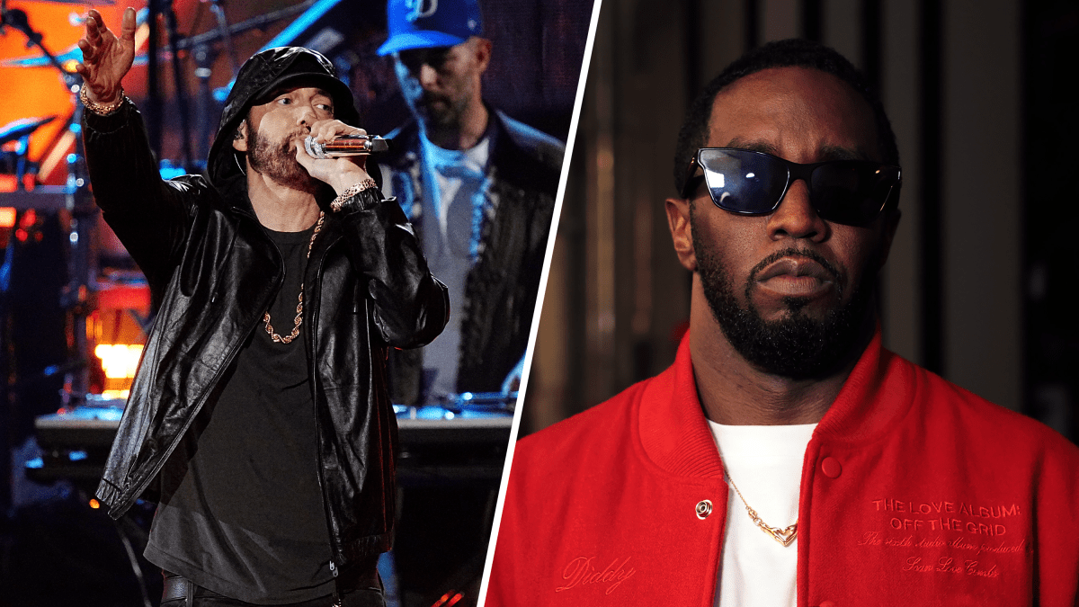 Eminem calls out Sean 'Diddy' Combs for Cassie incident in new song