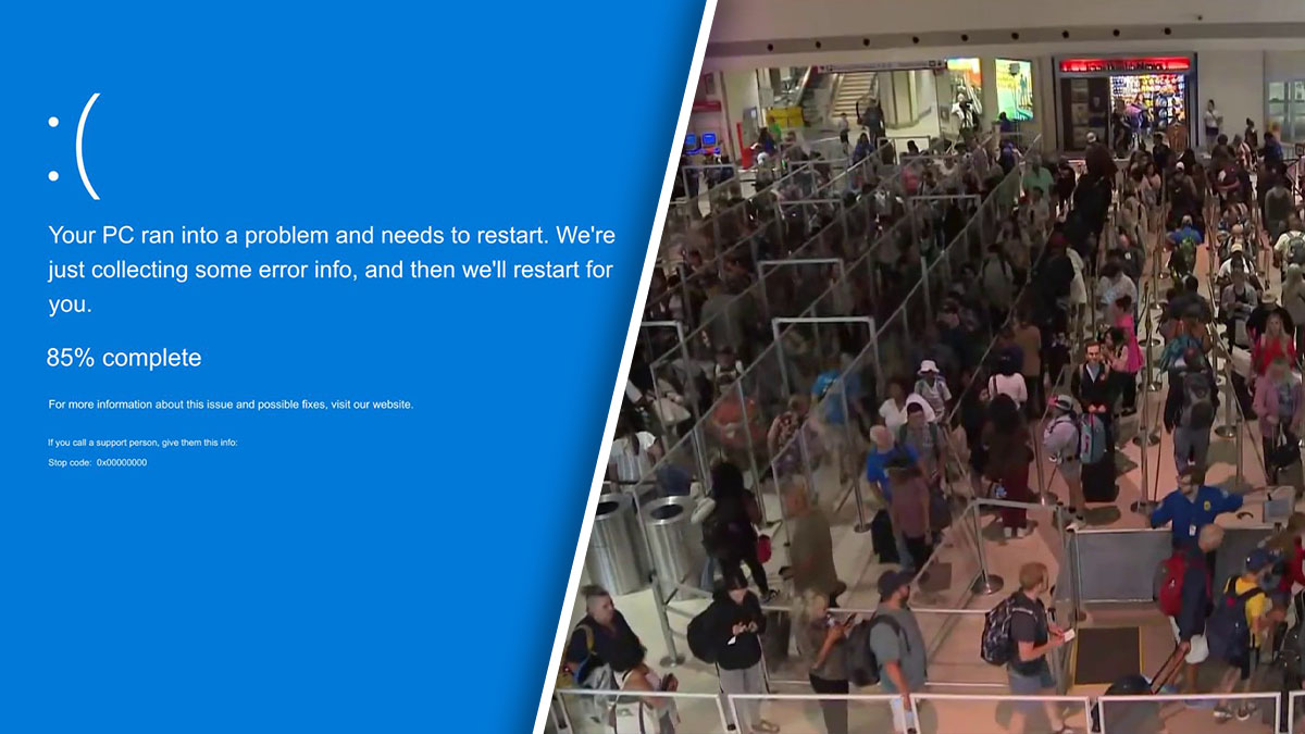 Microsoft outage causes issues for North Texas airports, emergency