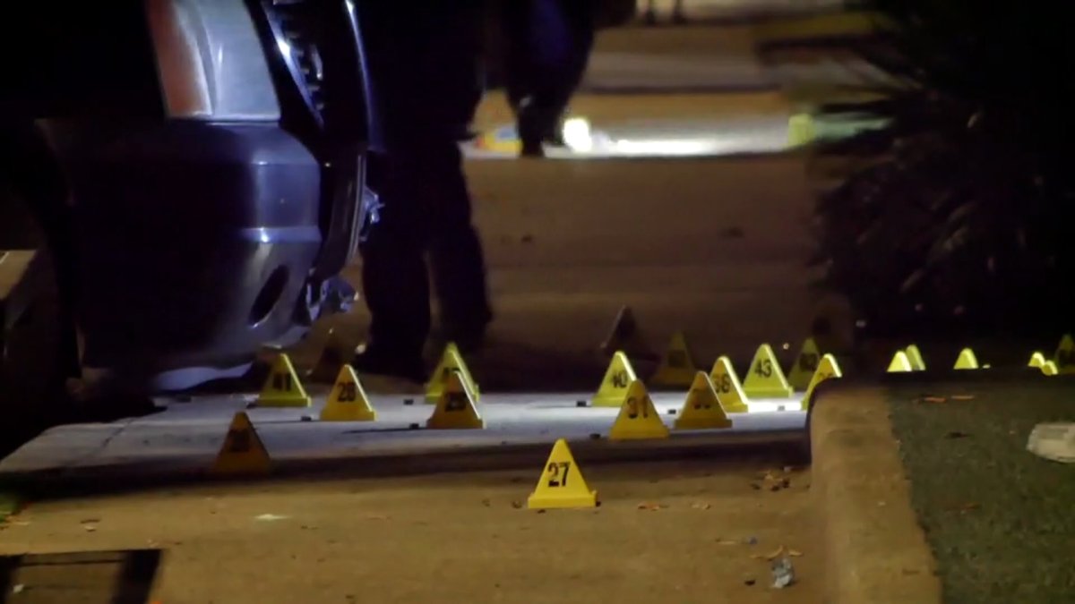 Man dies in Dallas shooting – NBC 5 Dallas-Fort Worth