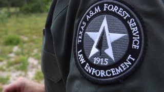 Texas A&M Forest Service law enforcement, file.