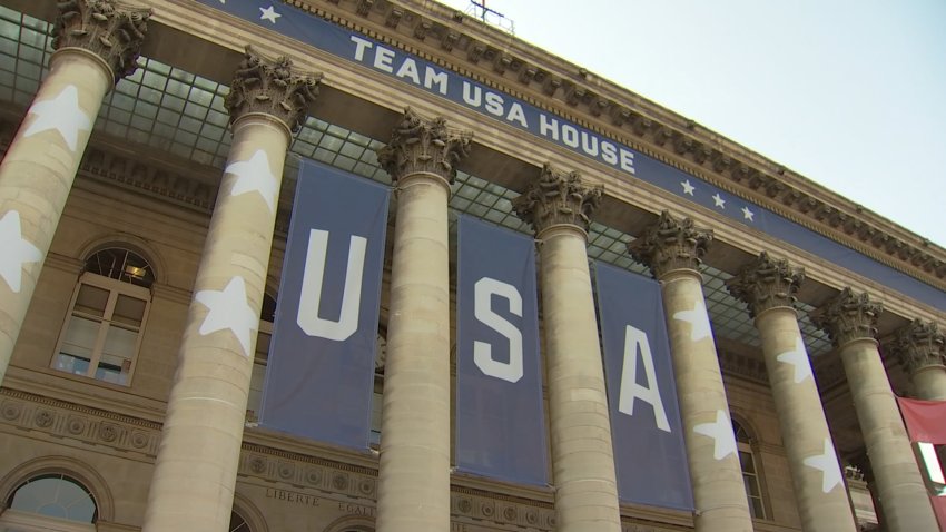 Take a peak inside the Team USA House in Paris