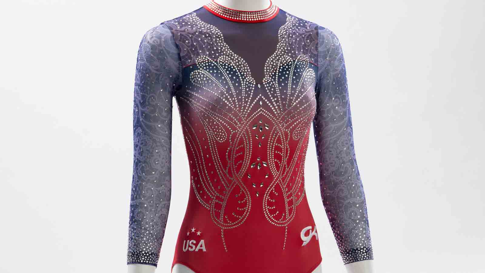 Olympic gymnastics A sneak peek at the leotards Simone Biles and Team