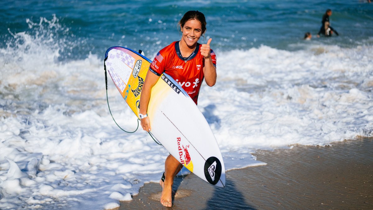 Get to know Team USA surfer Caroline Marks for 2024 Olympics NBC 5