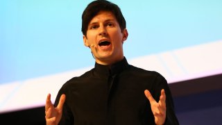 Telegram founder and CEO Pavel Durov