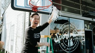 Jenny Nguyen, 44, is the founder and owner of The Sports Bra in Portland, Oregon.