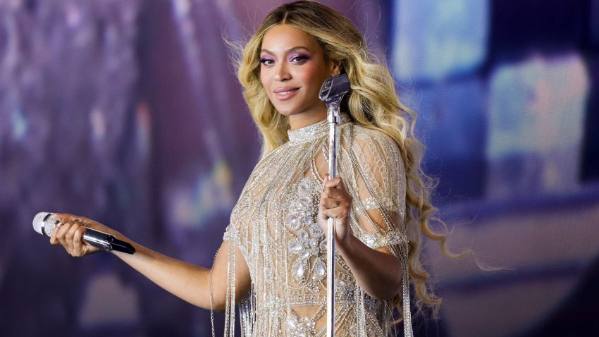 Beyoncé performs onstage during the Renaissance World Tour.