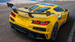 2025 Chevrolet Corvette ZR1 Coupe with ZTK Performance Package.