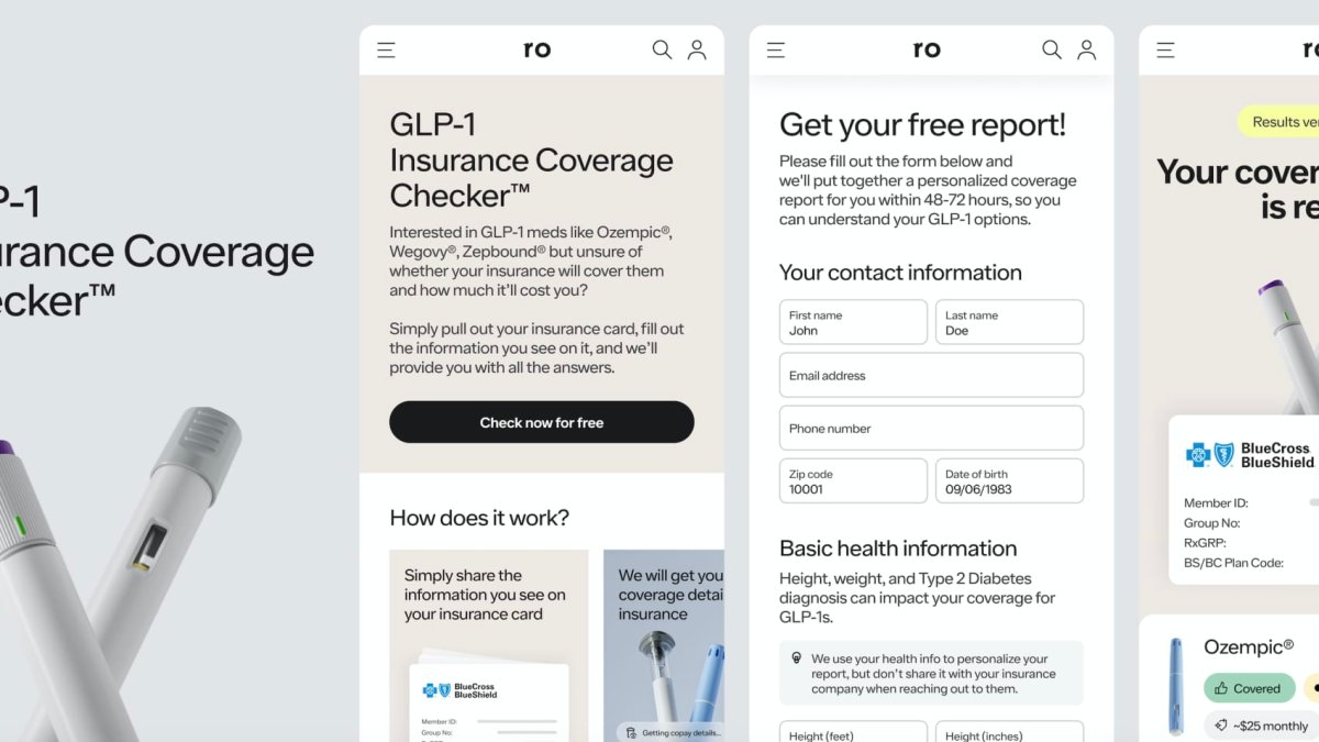 what glp 1 does blue cross blue shield cover Digital health company Ro launches GLP-1 insurance-coverage checker to help  patients navigate costs – NBC 5 Dallas-Fort Worth