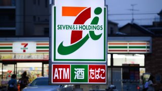 A 7-Eleven convenience store, operated by Seven & i Holdings Co., in Kawasaki, Japan, on Monday, Aug. 19, 2024. 