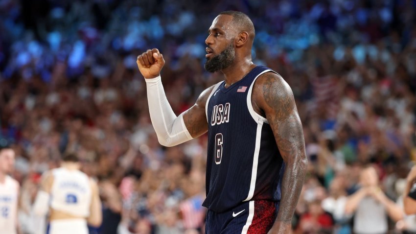 MVP LeBron James highlights list of men's basketball award winners at 2024 Olympics