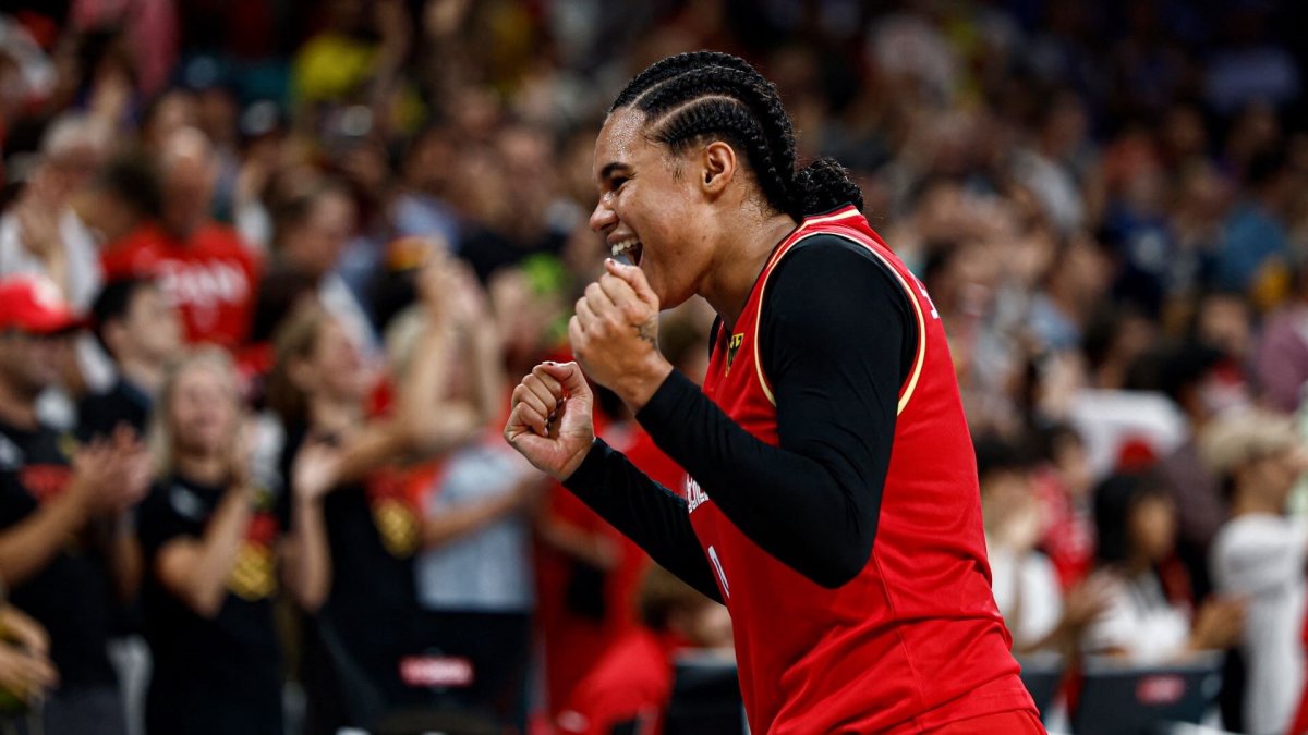 Dallas Wings Satou Sabally leads Germany in historymaking game NBC 5