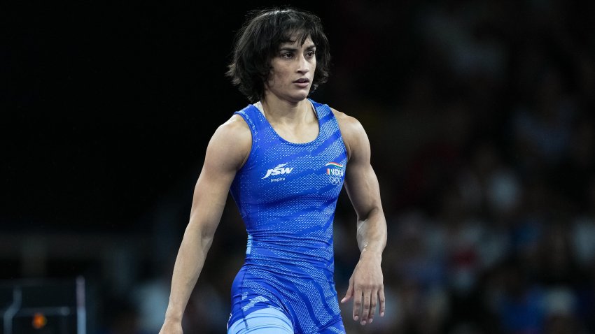 Vinesh Phogat of Team India