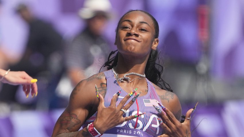 HIGHLIGHTS: Sprinter Sha'Carri Richardson wins in Olympic debut, qualifies for women's 100m semis