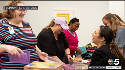 Communities in Schools helps students head back to school more prepared