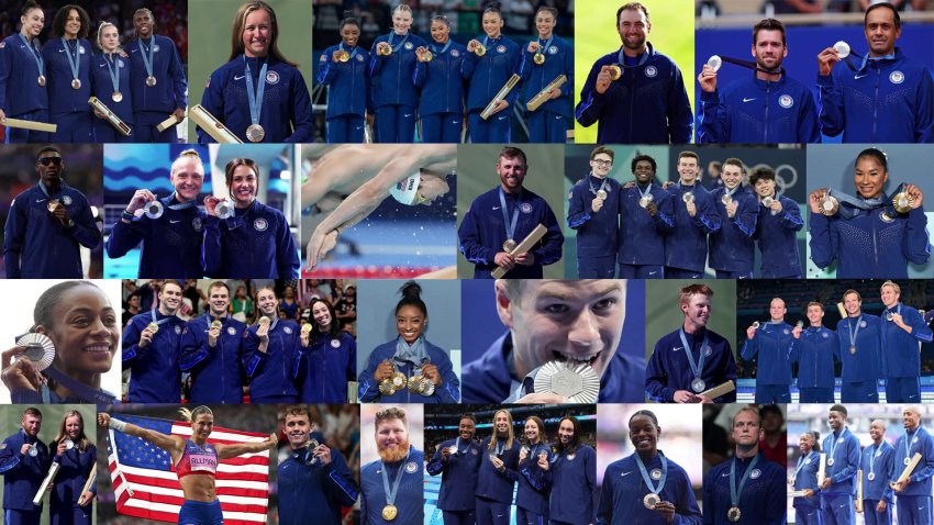Texans win big at Paris Olympics