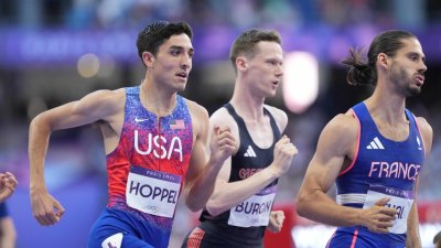 HIGHLIGHTS: Bryce Hoppel misses podium, sets national record in men's 800m final