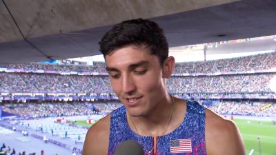 ‘Heartbreaking': Bryce Hoppel on missing the podium in men's 800m at Paris Olympics