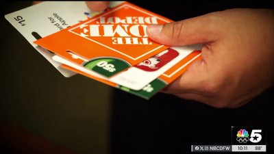 Gift card drainings prompt investigations throughout North Texas