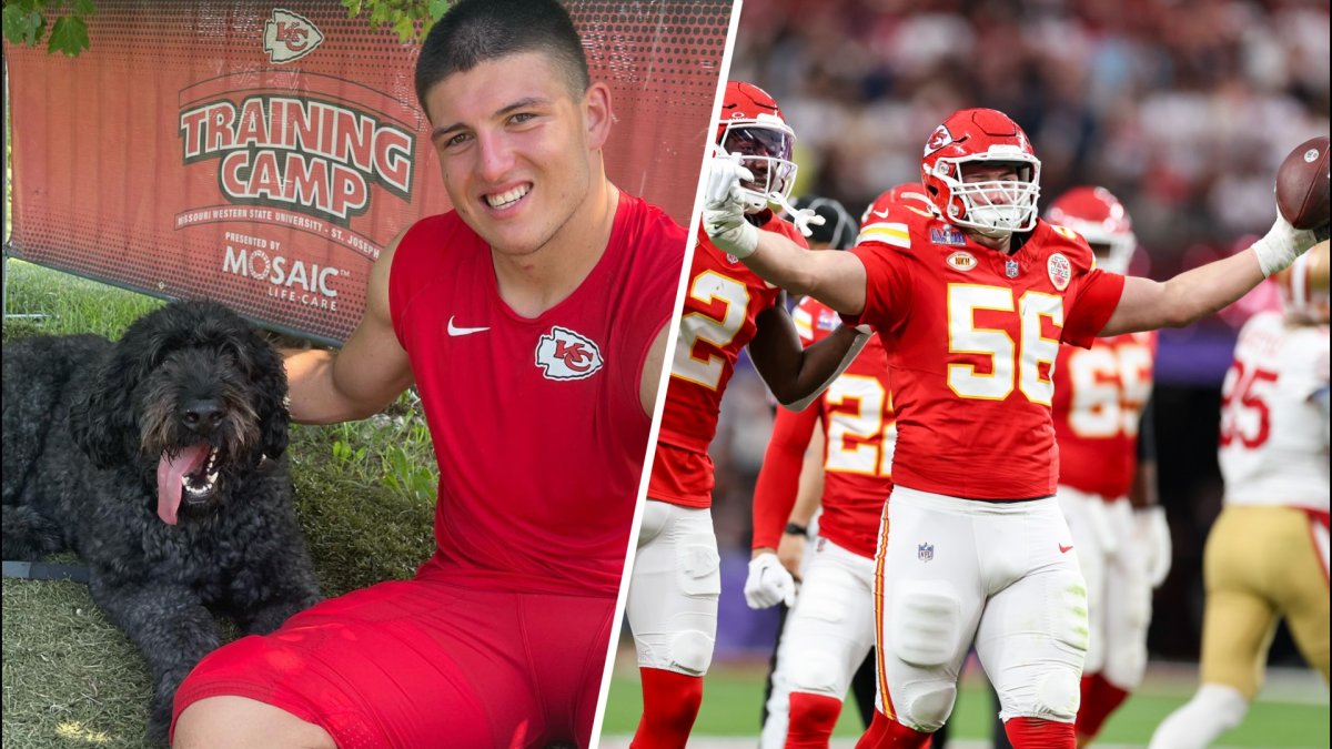Kansas City Chiefs Kalaftis says his dog ‘is family’ NBC 5