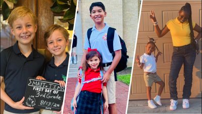 Your first day of school photos – August 13, 2024