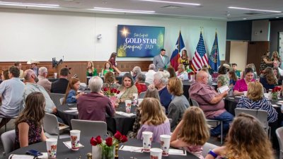 Denton County hosts 4-H Gold Star Banquet