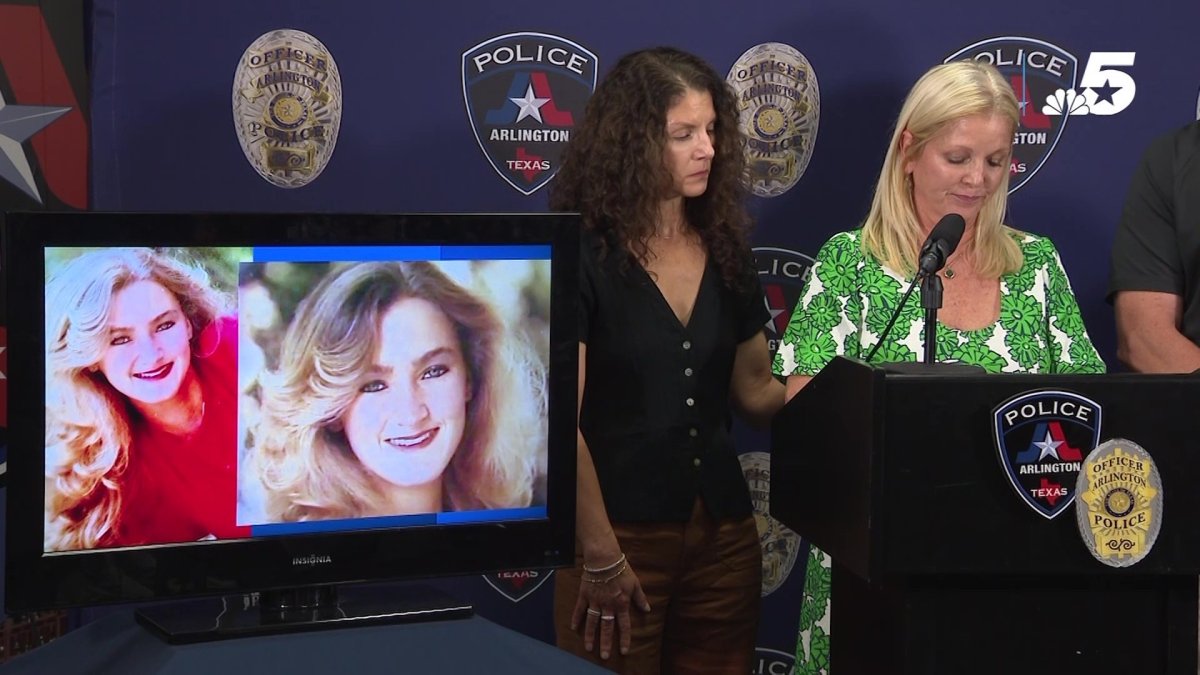 Cold case murder cracked in Arlington using genetic genealogy – NBC 5 ...