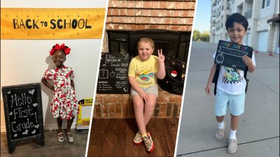 First day of school photos: Jewel, Ella and Sebastian