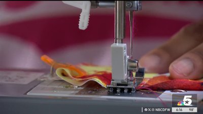 North Texas students learn art of sewing