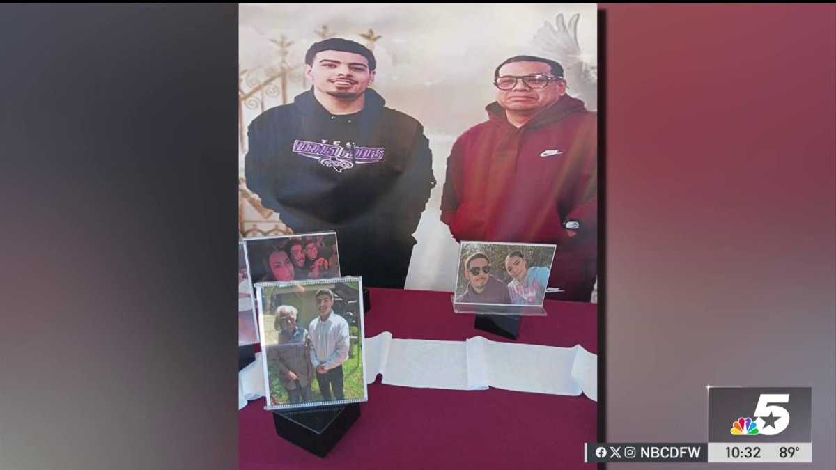 Family mourns loss of father, son killed in Fort Worth shooting – NBC 5 ...