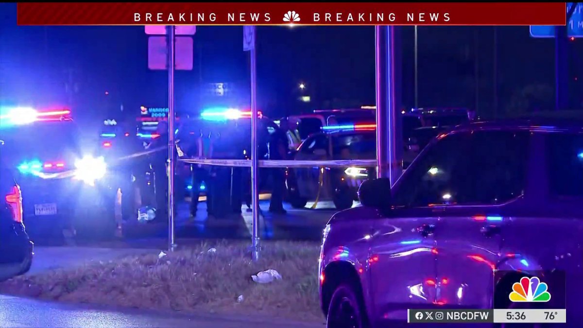 Dallas police officer killed, two others injured in overnight shooting ...