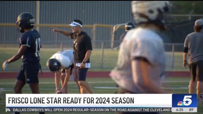 Big Game Friday: Frisco Lone Star coach has high expectations as team faces Argyle