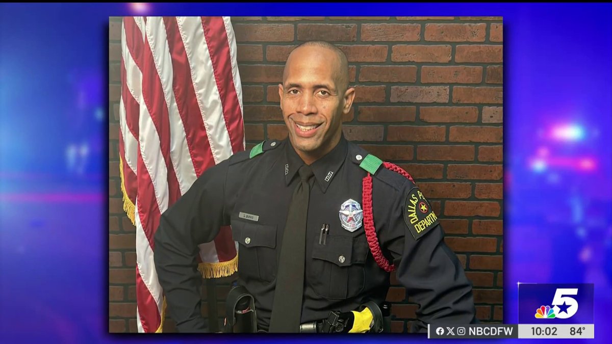 Dallas police, community mourn police officer killed in the line of ...