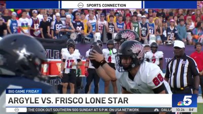 Big Game Friday: Frisco Lone Star faces Argyle