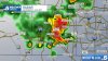 LIVE RADAR: Summer cold front brings storms to North Texas